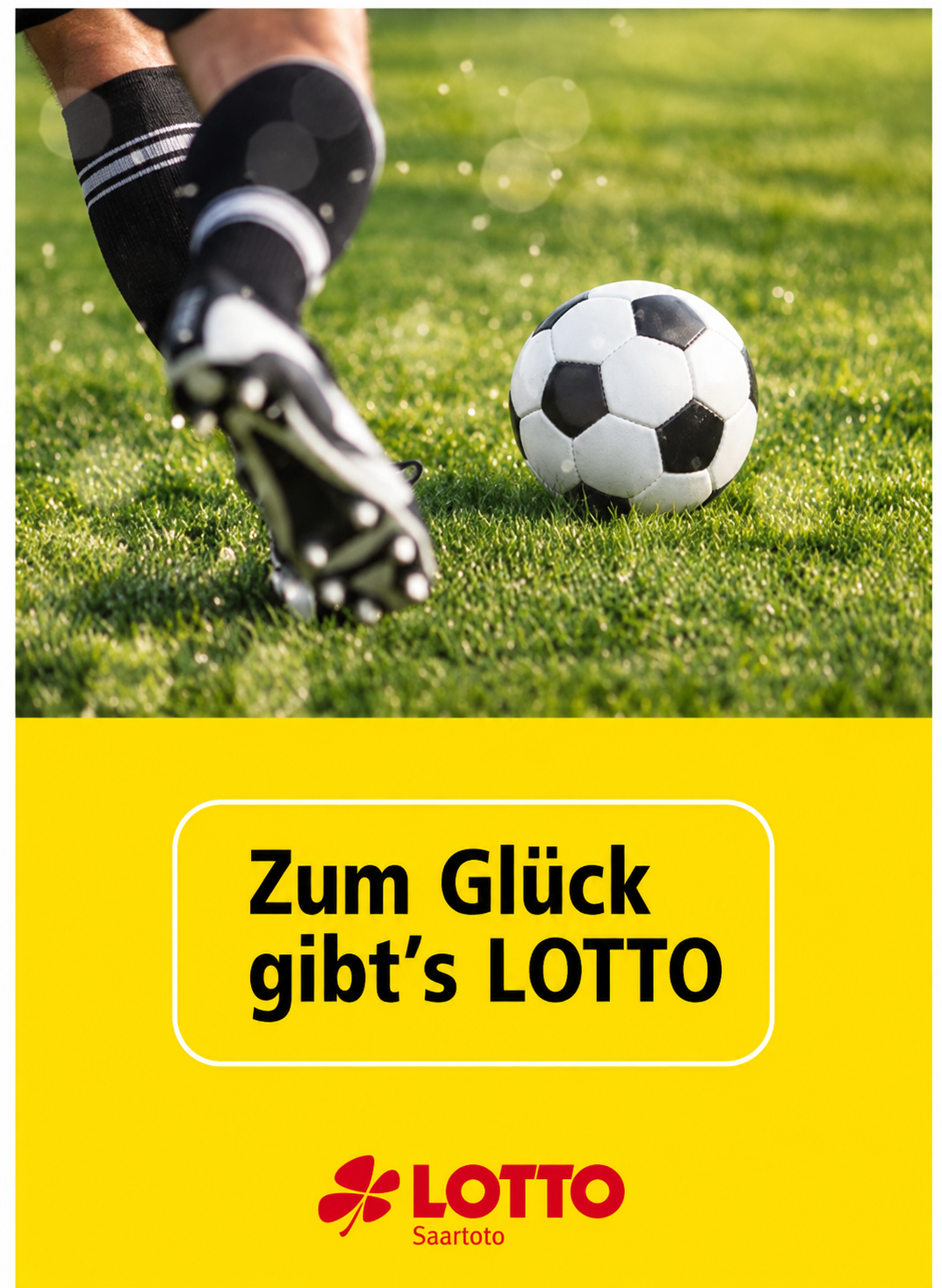 LOTTO Saartoto Farbentwurf